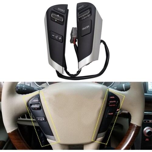 Car Cruise Control Switch Button Audio Volume Switch 25550-1AA1A for Nissan MURANO 2009-2012 Teana ALTIMA 2008-2012
