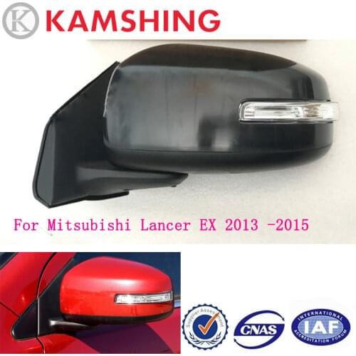 CAPQX 7Pin For Mitsubishi Lancer EX 2013 2014 2015 Outside Rearview Mirror Side Rear View Mirror assembly
