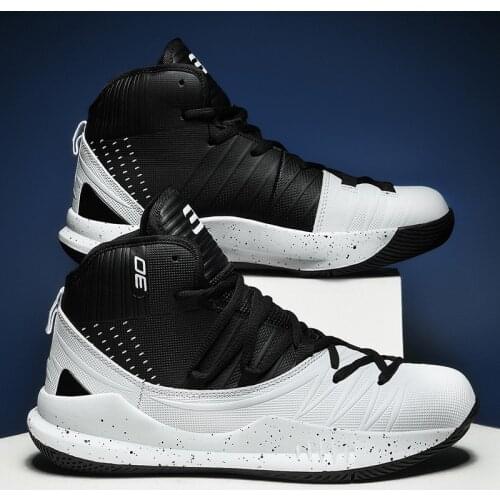 High Quality Basketball Shoes Men Sneakers Boys Basket Shoes Autumn High Top Anti-slip Outdoor Sports Shoes Trainer Women