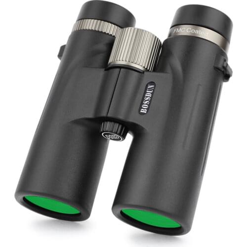 12X42 Binoculars High Magnification High-definition Travel Photo Metal Focusing Telescope Hunting Telescope for Gift