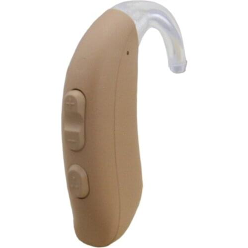 Large Power 24 Channels 24 Bands 4 Memories Built-in Tinnitus Masker CASA Noise Reduction Programmable Digital BTE Hearing Aid