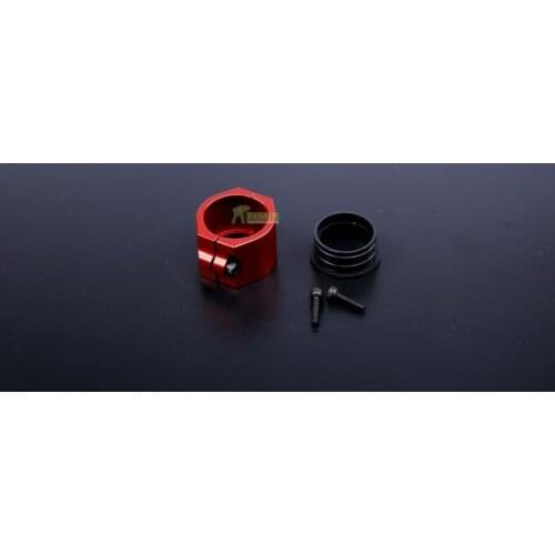 CNC Metal Clamp of Exhaust Pipe Fit for 1/5 HPI BAJA 5B 5T 5SC