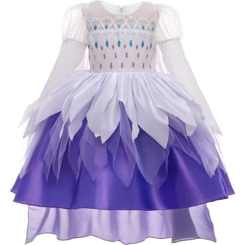 Children Clothing 2020 Summer New Little Girl Mesh Puttyskirt Girls Dresses Kids Dress Girls Cosplay Evening Dress Party Dresses