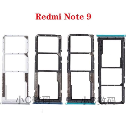 For Xiaomi Redmi Note 9 Sim card slot mobile phone card holder SIM card holder