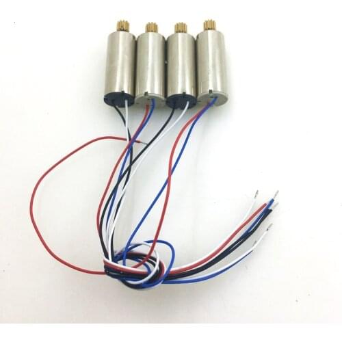4PCS/Set Motor for Hubsan H216A X4 DESIRE PRO RC Quadcopter Engines with Metal Gear Spare Parts Accessories