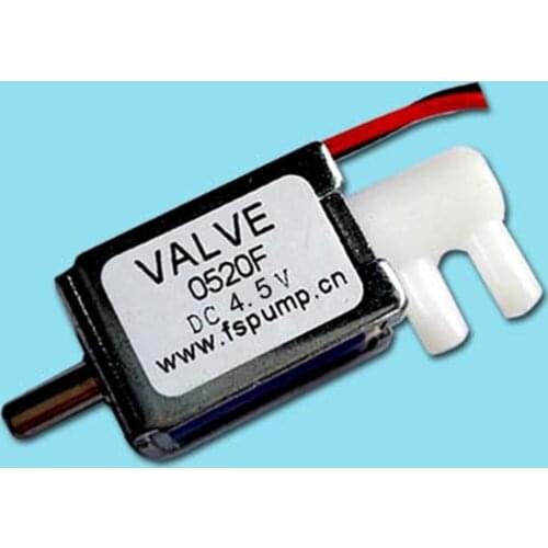 DC 4.5V Two-Position Three-Way Mini Solenoid Valve Air Gas Release Exhaust Discouraged Solenoid Electric Control Valve Port