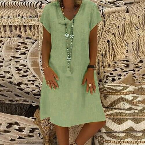 EaseHut Summer Shirt Dresses China