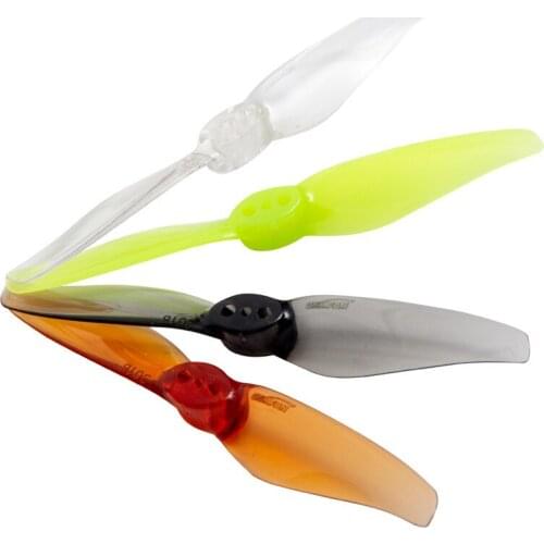 Gemfan 3018 2-Blade PC Propeller 1.5mm 2mm Hole for RC FPV Racing Freestyle 3inch Toothpick Cinewhoop Duct Drones