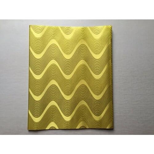 Sego Headtie,Yellow Color African Headtie Come with Wrapper and Head tie,2pcs/bag headtie,Best Quality New Pattern BEITEX