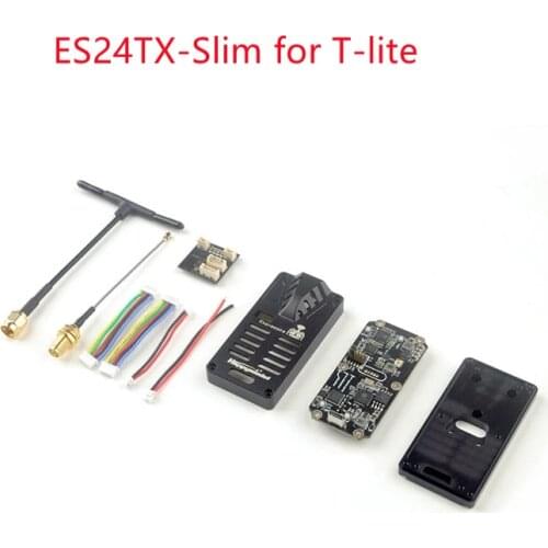 Happymodel 2.4g ExpressLRS ELRS TX Module ES24TX-Slim for T-lite Transmitter Multiprotocol TX Module With Antenna