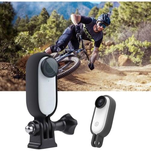 Insta360Go /2 Protective Frame Mount ABS PC 1/4 Adapter Bracket Stabilizer for Insta360 Go 2 Camera Accessories Drop Shipping