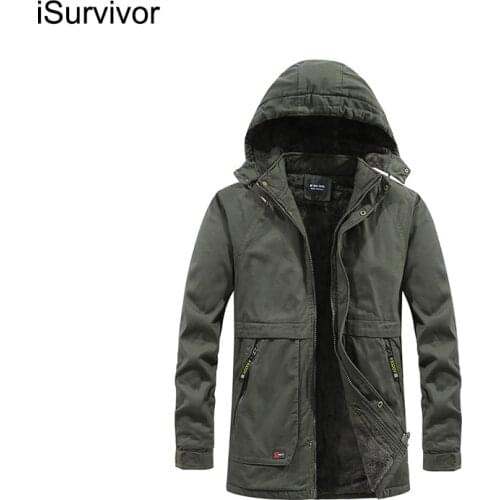 Мужские парки iSurvivor China At AliExpress