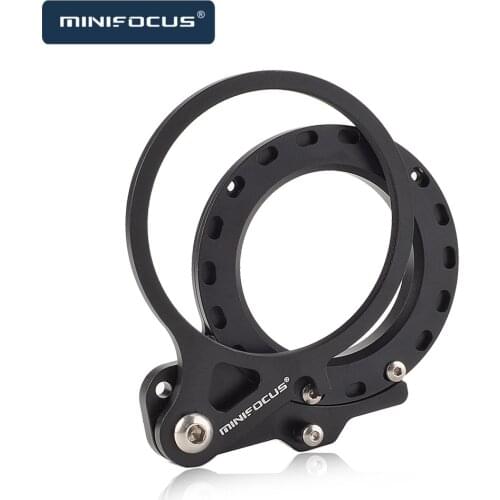 Camera M52 Housing Flip Adapter 67mm Thread Filter Wet Macro wide angle Lens Mount Ring Clamp for Underwater Waterproof Case