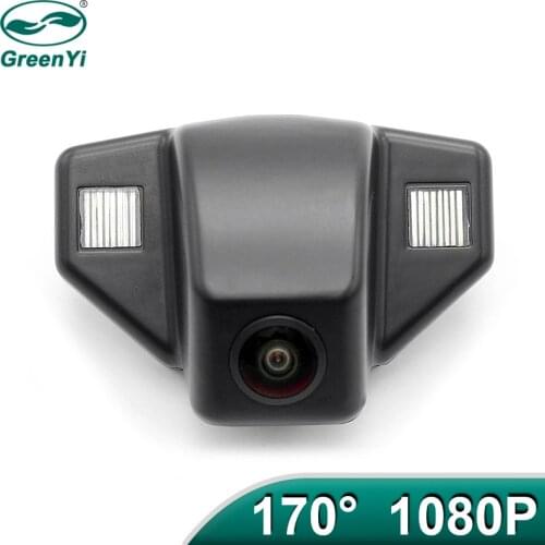 GreenYi 170 Degree AHD 1920x1080P Special Vehicle Rear View Camera for Honda CRV 07-13 Odyssey 08-11 NEW Fit Hatackback Car