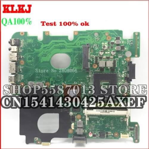 KLKJ N43J For ASUS N43J N43JF HM55 Laptop Motherboard N43j HM55 Motherboard rev2.3 Test Work 100