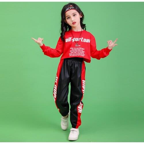 Autumn Girls 2Pieces Sets Clothes Outfits Kids Childrens Letters Long Sleeve T-Shirts Comfortable Pant Sweatpants Girls Fashion