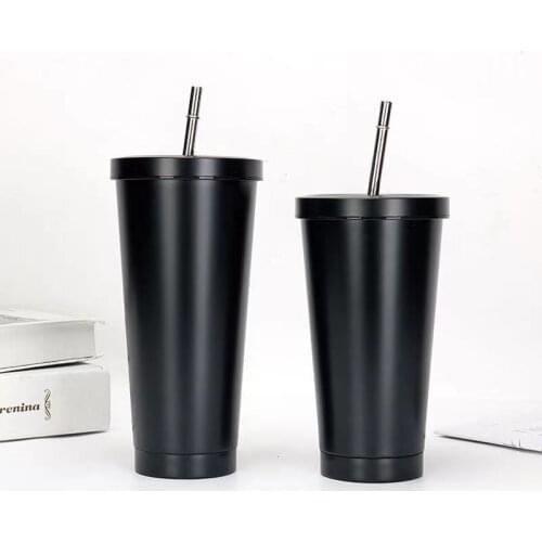 20oz 30oz Stainless Steel Mug Wholesale Double Walled Vacuum Insulated Travel Coffee Tumbler Car Cup Accompanying Handy Cup
