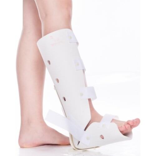L Ankle Support Brace Tibiofibular Tibial Fibula Stabilizer Orthopedic Medical Injury Leg Fixed Bandage Feet Protector Sports