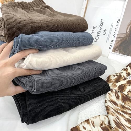 Lihahafang Women's Corduroy Trousers