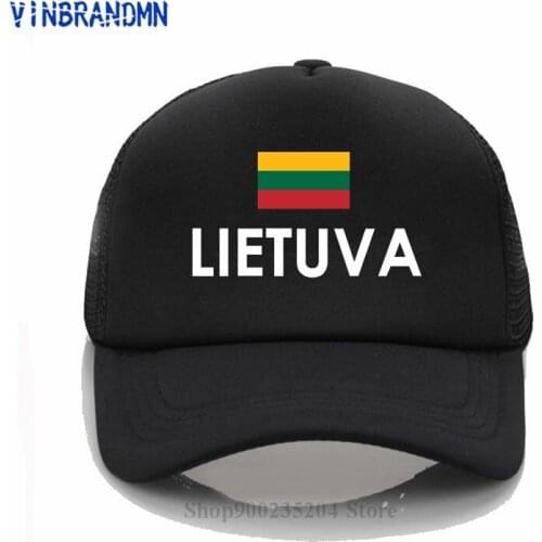 Lithuania Lithuanian hoodies unisex Baseball cap new nation 2021 latest popularity summer hat sporting LTU Lietuva Lietuvos hats