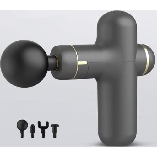 Massage Gun Professional Deep Muscle Massager Pain Relief Body Relaxation Facial Gun Sport Fitness and Yoga Support Equipment