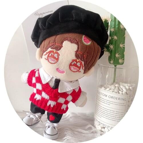 [MYKPOP]KPOP Dolls Clothes & Accessories: Sleeveless Sweater for 20cm doll (without doll) Fans Collection SC20072017