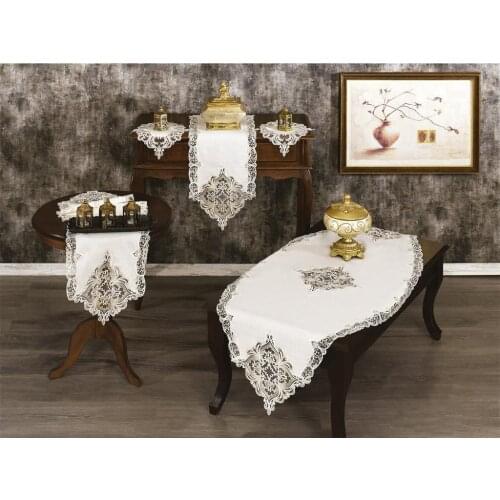 French Laced Ephesus Salon Kit 5 Piece Gray