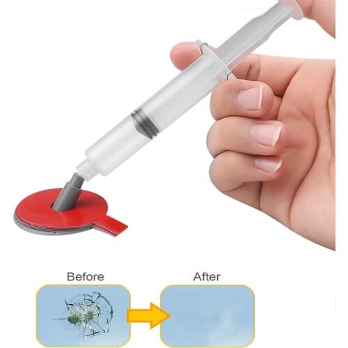 Car Window Cracked Glass Repair Recover Kit Windshield DIY-Tools Glass Scratch Crack Chip Restore Tool Wholesale Dropshipping