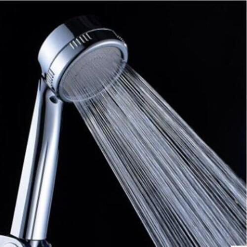 Rainfall Shower Head Round Shower Head Water Saving Filter Spray Nozzle High Pressure Water Saving