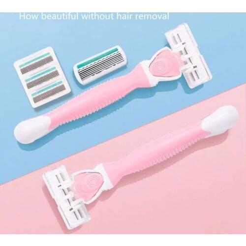 Womens Shaving Knife, Armpit Hair Private Parts, Underarm Whole Body Depilation Knife, Manual Shaving Removal Instrument