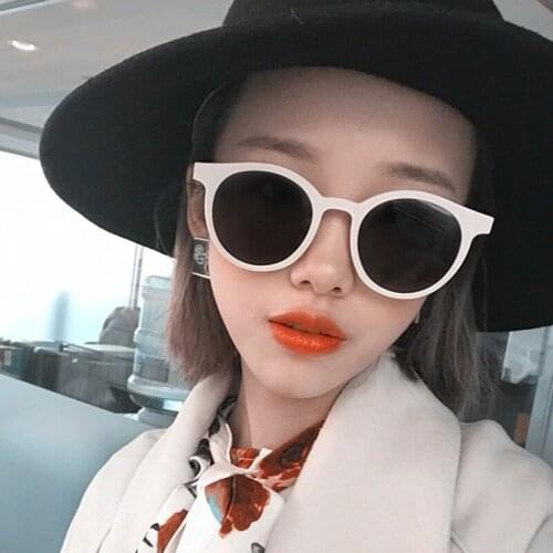 2019 Retro Fashion Womens Round Sunglasses Mens Vintage Eyewear Brand Designer Female Ladies Sun Glasses Eyeglasses UV400