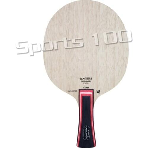 Original Stiga CARBONADO 145 190 Table Tennis Racket Ping Pong Blade fan zhen dong used Racquet Sports Raquete De Ping Pong