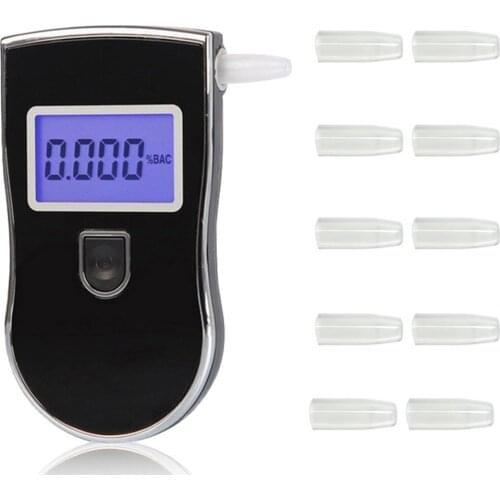 Durable Mouthpieces for Breath Alcohol Tester Breathalyzer Digital Breathalyzers Blowing Nozzles Mouthpieces