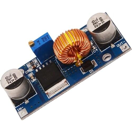 Adjustable DC-DC Converter Automatic Wide Boost Buck Voltage Regulator XL4015 4.0-38 V Module Solar Energy Power Supply Charging