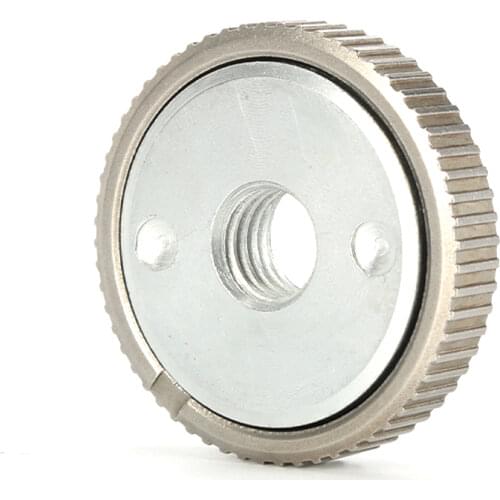 M14 Thread 115mm/125mm Angle Grinder Inner Outer Flange Nut Set Tools Power Replacement For Bosch Metabo