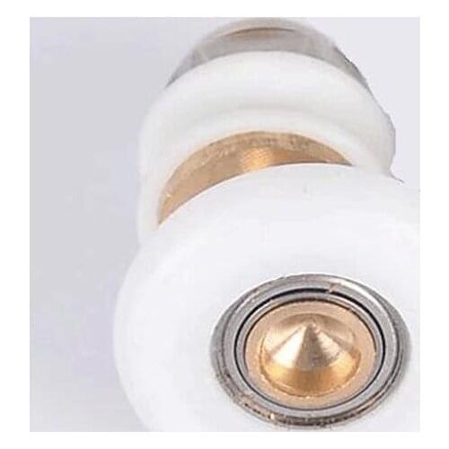 8 PCS Bath Shower Room Pulley Sliding Door Rollers Runner Wheel 19mm Wheel Diameter