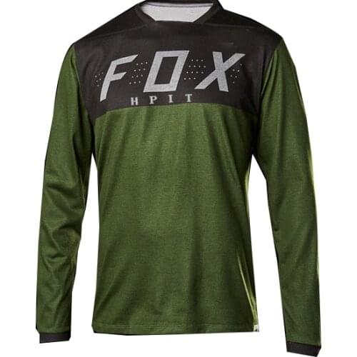 Motorcycle mountain bike team downhill jersey MTB Offroad DH fxr bicycle locomotive shirt cross country mountain hpit fox jersey