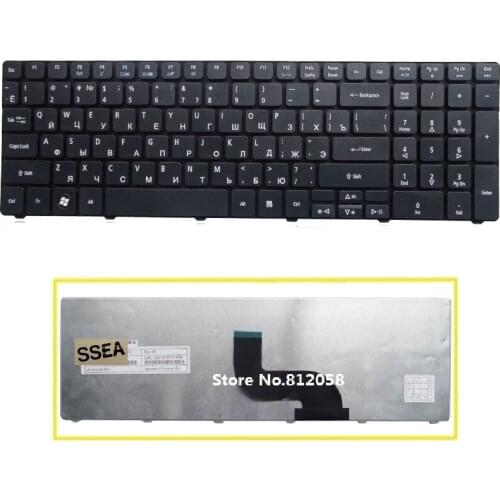SSEA New Russian Keyboard for ACER eMachines E730 E730G E730Z E730ZG E732 G443 G443G G640 G640G laptop RU Keyboard