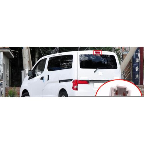 CAPQX For Nissan NV200 2010-2016 High Quality Rear Brake Light High Mount Stop Lamp 3rd Third Brake Light Additional Brake Lamp