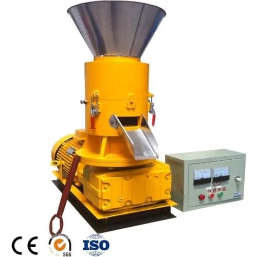 High Quality Biomass Wood Pelletizer Fuel Pellet Pressing Extruding Machine Machine Hot Selling In Canada Chile