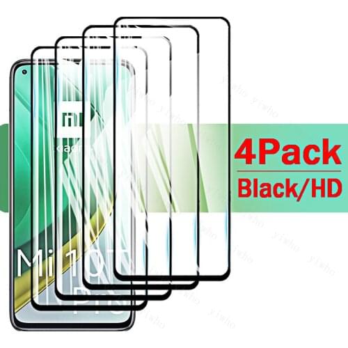 Full Cover Tempered Glass For Xiaomi Mi 10T Pro 5G Screen Protector For Xiaomi Mi 10T Pro Glass For Mi 10T Lite 5G mi10T Glass