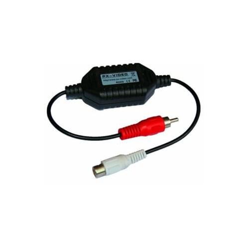 Audio Isolator, Acoustic Current, Acoustic Filter, Audio Noise, Common Ground Anti-jamming Device, Acoustic Noise Canceller