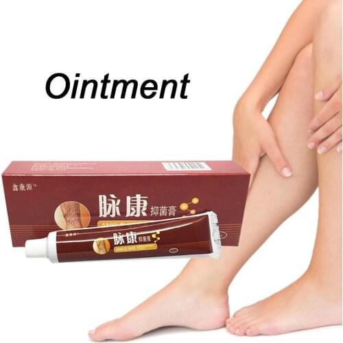 1Pcs Varicose Veins Treatment Cream Ointment Vasculitis Inflammation Blood Vessel Rotten Legs Varicose Veins Cream