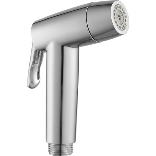 1pc Bathroom Hygienic Shower Nozzle Sprayer Wall Mounted Toilet Sprayer Horizontal Portable Bidet Toilet Bidet