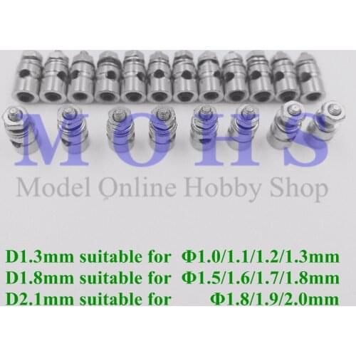 20pcs/lot Linkage Stoppers easy pushrod adjuster for rc airplane boat car servo arm horns pull pushrod adjuster regulator