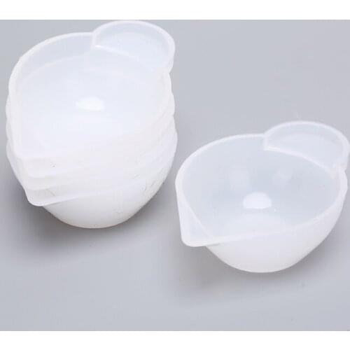 5 Pcs Epoxy Resin Mixing Cup Silicone Resin Glue Tools Jewelry Making Mold Measuring Handmade Craft DIY Mould Accessories