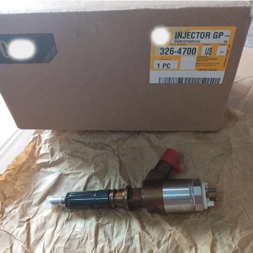 High Quality C6.4 Diesel Engine GP Common Rail Fuel Injector 10R-7675 326-4700 3264700 for E320D Caterpillar Injector Nozzle