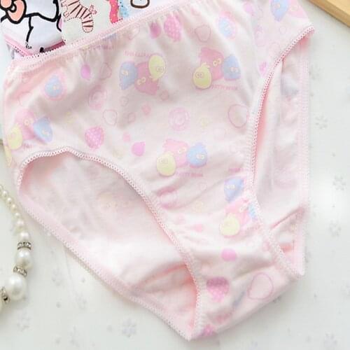 6Pcs/lot COTTON Children Panties Girls' Briefs boys Underwear Lovely Cartoon Panties Children Clothing ZJ-V36E8