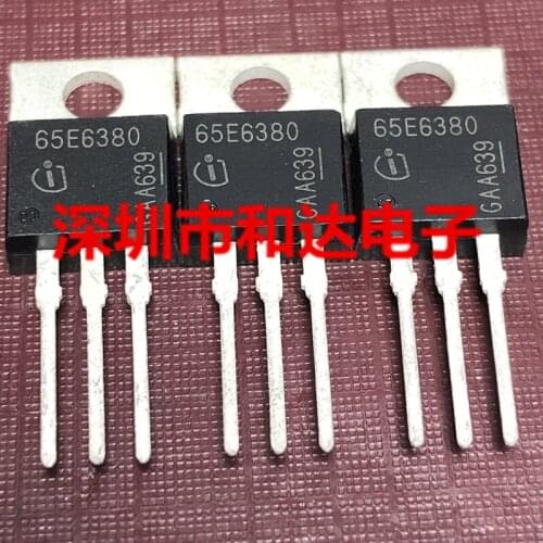 65E6380 IPP65R380E6 TO-220 700V 29A