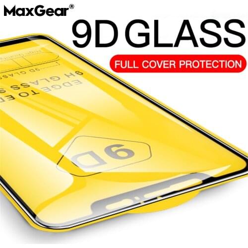 9D Tempered Glass For Xiaomi Mi Poco F1 F2 M2 M3 X2 X3 Pro 10T Lite Screen Protector On The For Redmi Note 9S 9 8 7 6 10 Pro Max